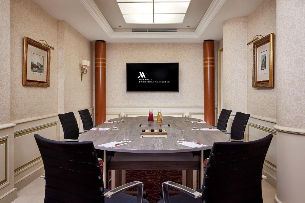 Imagem da galeria de Marriott Hotel Paris Champs-elysees