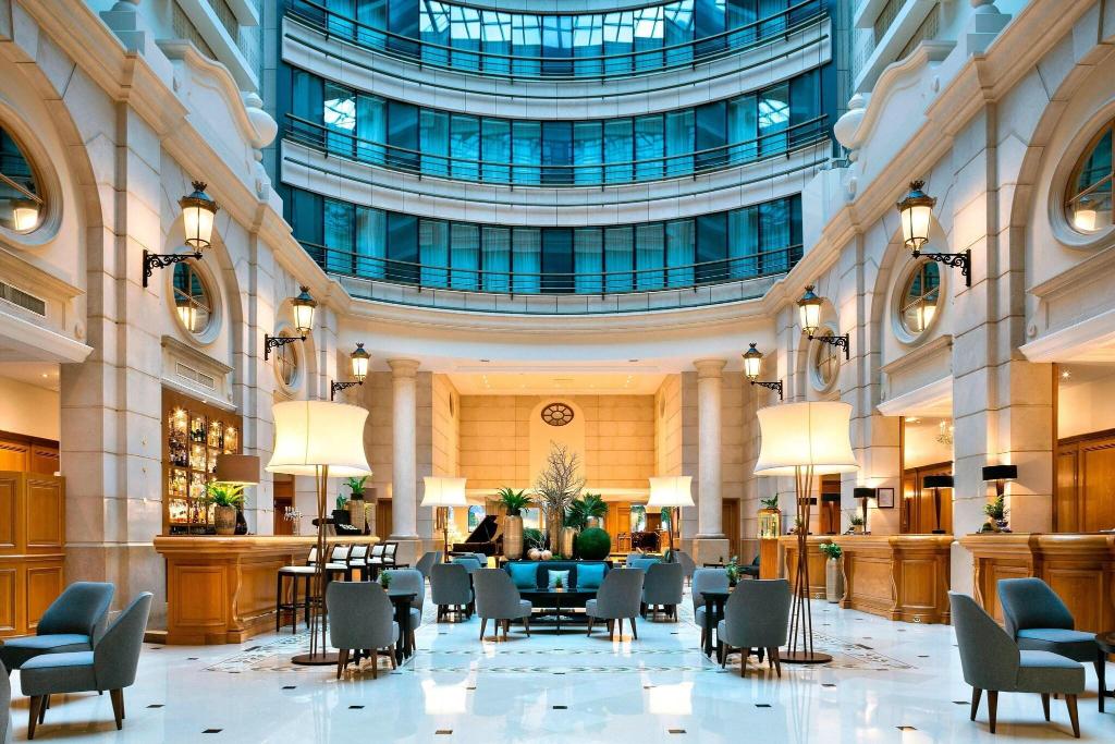 Imagem da galeria de Marriott Hotel Paris Champs-elysees