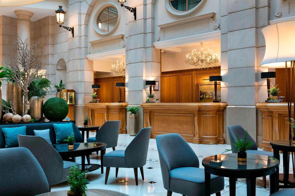 Imagem da galeria de Marriott Hotel Paris Champs-elysees