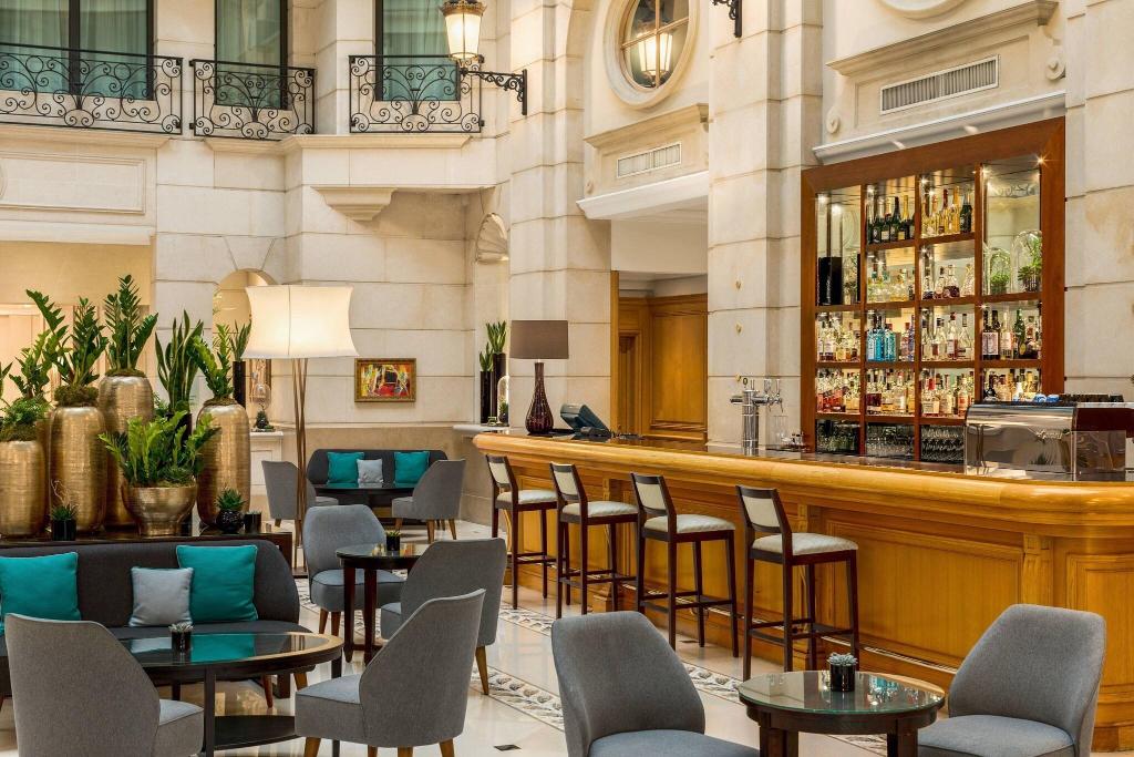 Imagem da galeria de Marriott Hotel Paris Champs-elysees