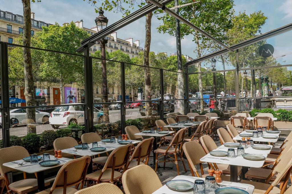 Imagem da galeria de Marriott Hotel Paris Champs-elysees