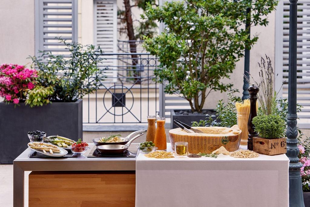Imagem da galeria de Marriott Hotel Paris Champs-elysees