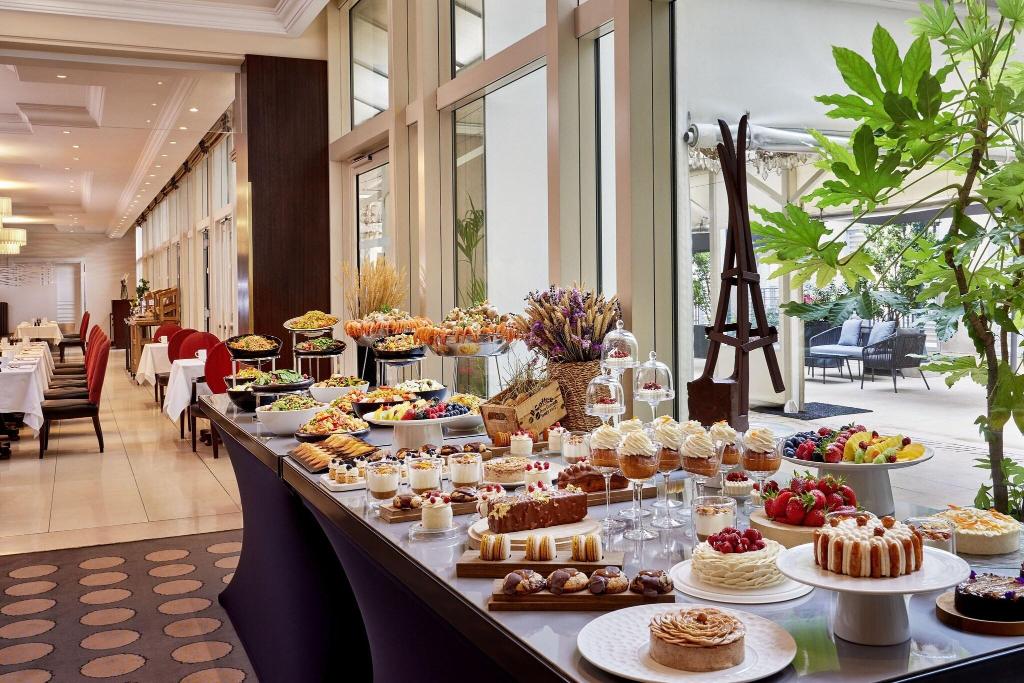 Imagem da galeria de Marriott Hotel Paris Champs-elysees