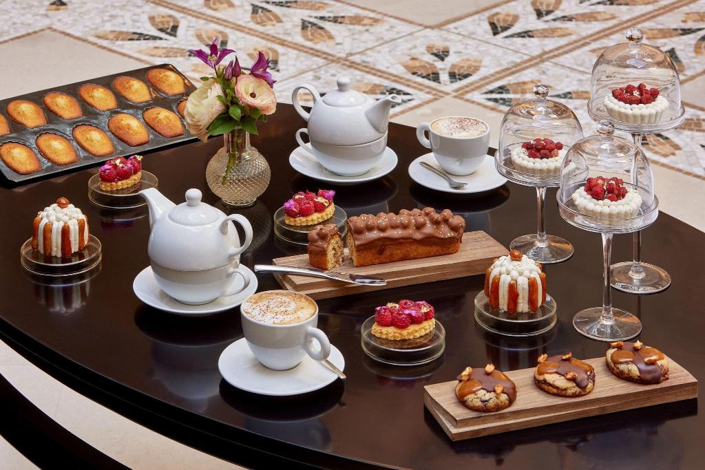 Imagem da galeria de Marriott Hotel Paris Champs-elysees