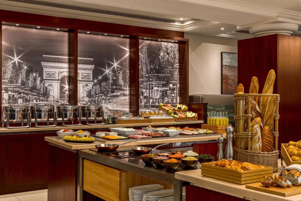 Imagem da galeria de Marriott Hotel Paris Champs-elysees