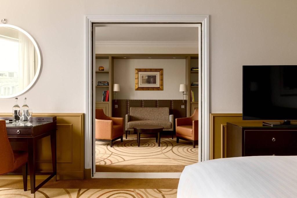 Imagem da galeria de Marriott Hotel Paris Champs-elysees