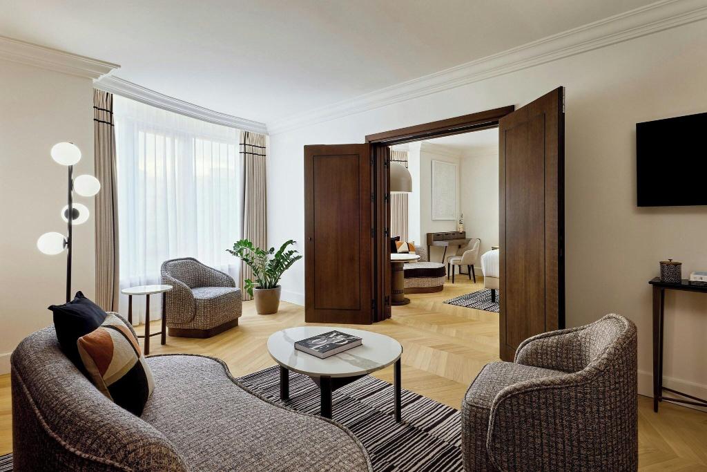 Imagem da galeria de Marriott Hotel Paris Champs-elysees
