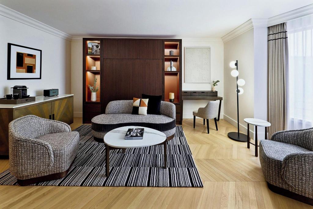 Imagem da galeria de Marriott Hotel Paris Champs-elysees