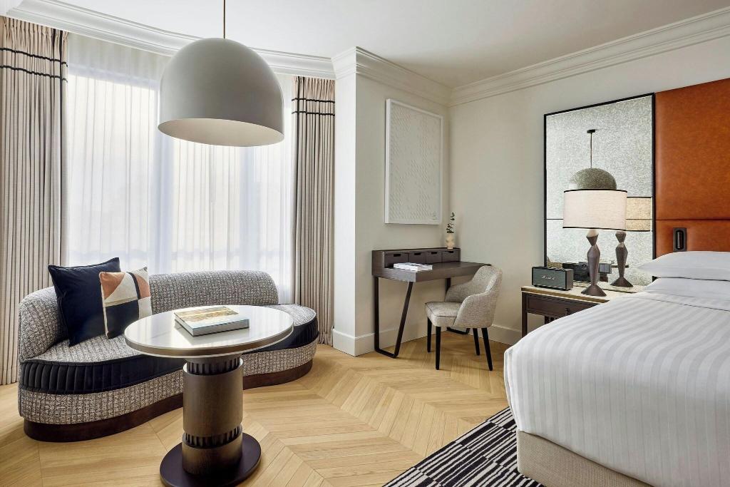 Imagem da galeria de Marriott Hotel Paris Champs-elysees