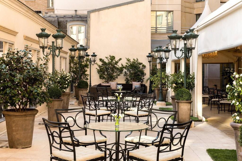 Imagem da galeria de Marriott Hotel Paris Champs-elysees
