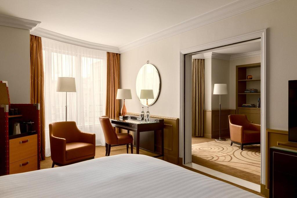Imagem da galeria de Marriott Hotel Paris Champs-elysees