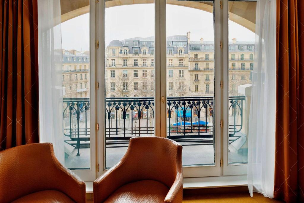 Imagem da galeria de Marriott Hotel Paris Champs-elysees