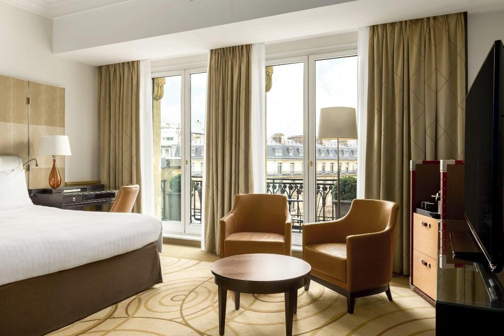 Imagem da galeria de Marriott Hotel Paris Champs-elysees