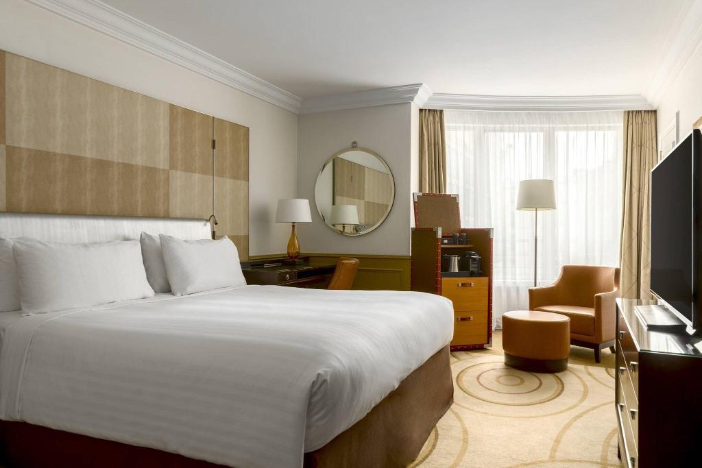Imagem da galeria de Marriott Hotel Paris Champs-elysees