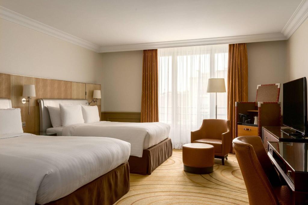 Imagem da galeria de Marriott Hotel Paris Champs-elysees
