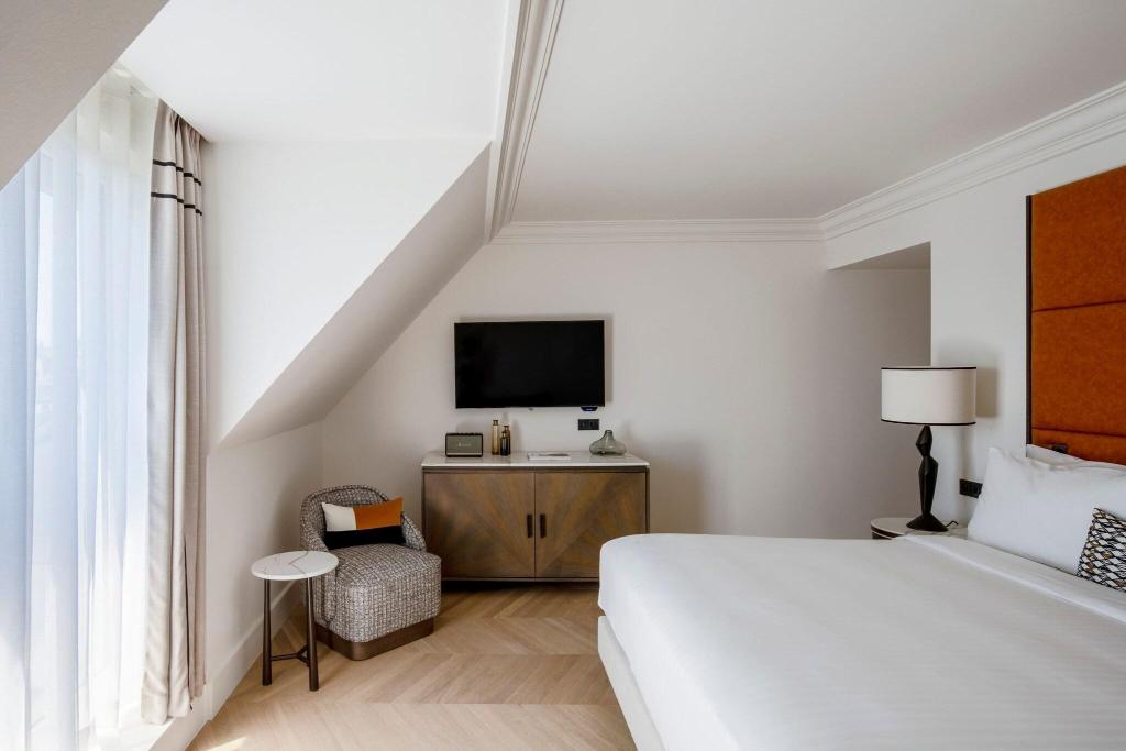 Imagem da galeria de Marriott Hotel Paris Champs-elysees