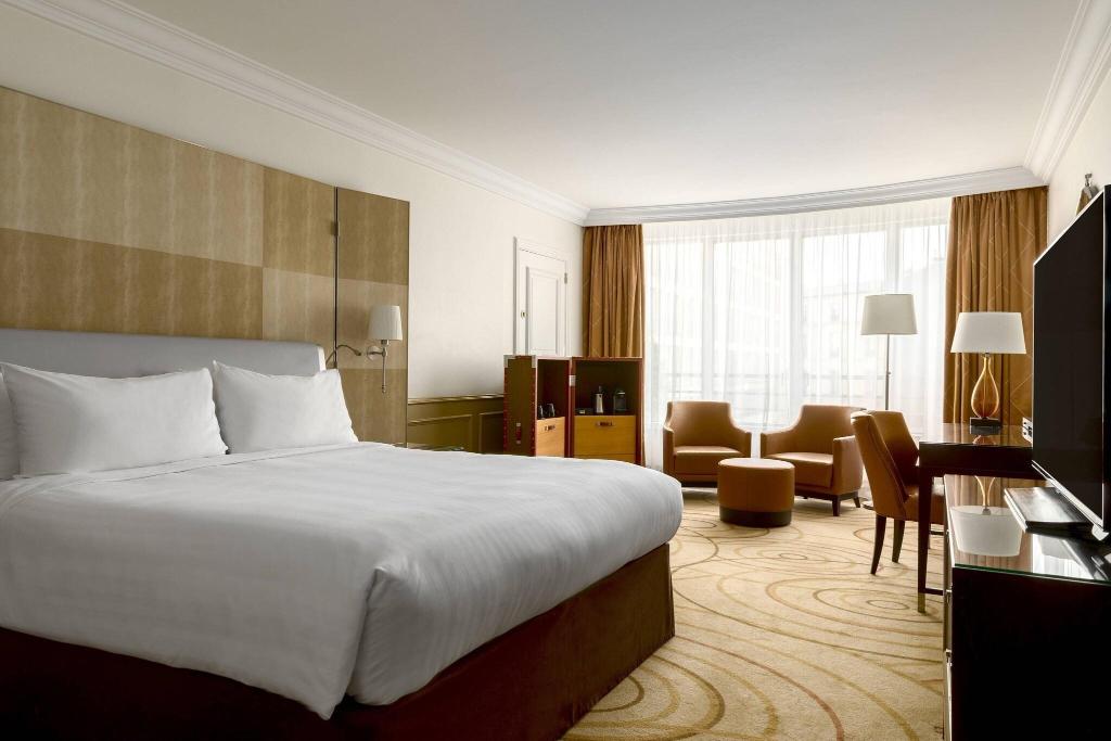 Imagem da galeria de Marriott Hotel Paris Champs-elysees