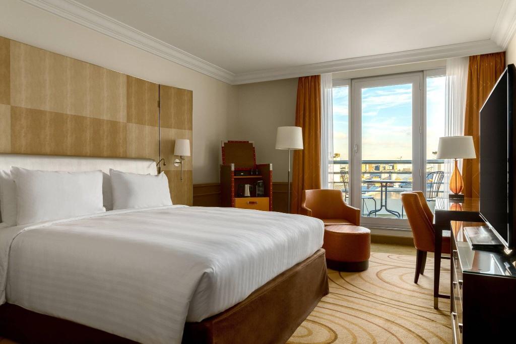 Imagem da galeria de Marriott Hotel Paris Champs-elysees