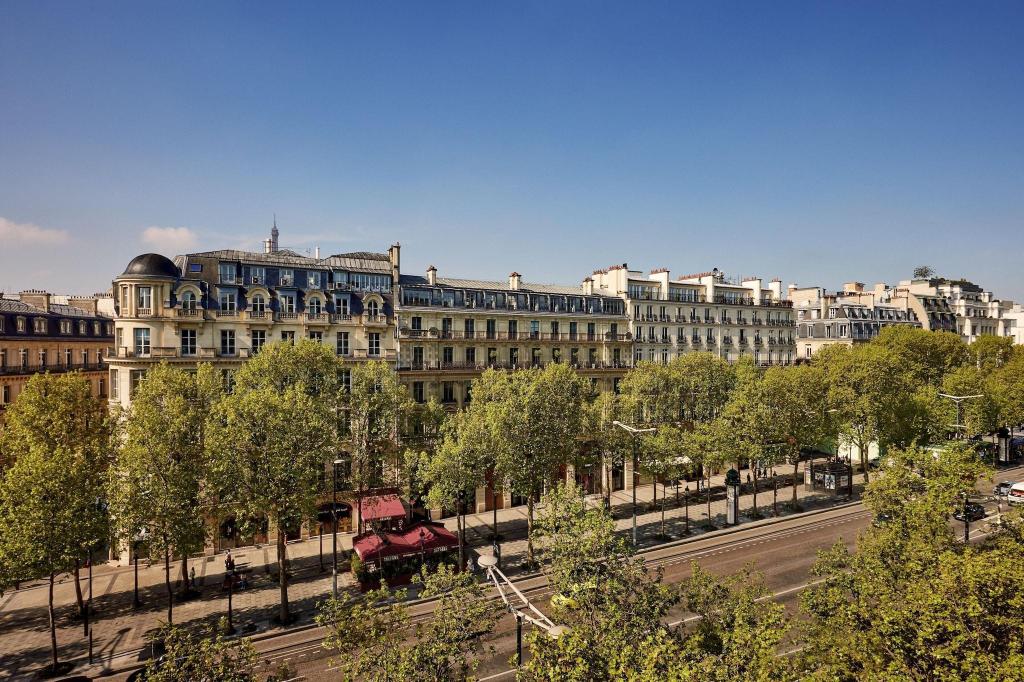 Imagem da galeria de Marriott Hotel Paris Champs-elysees