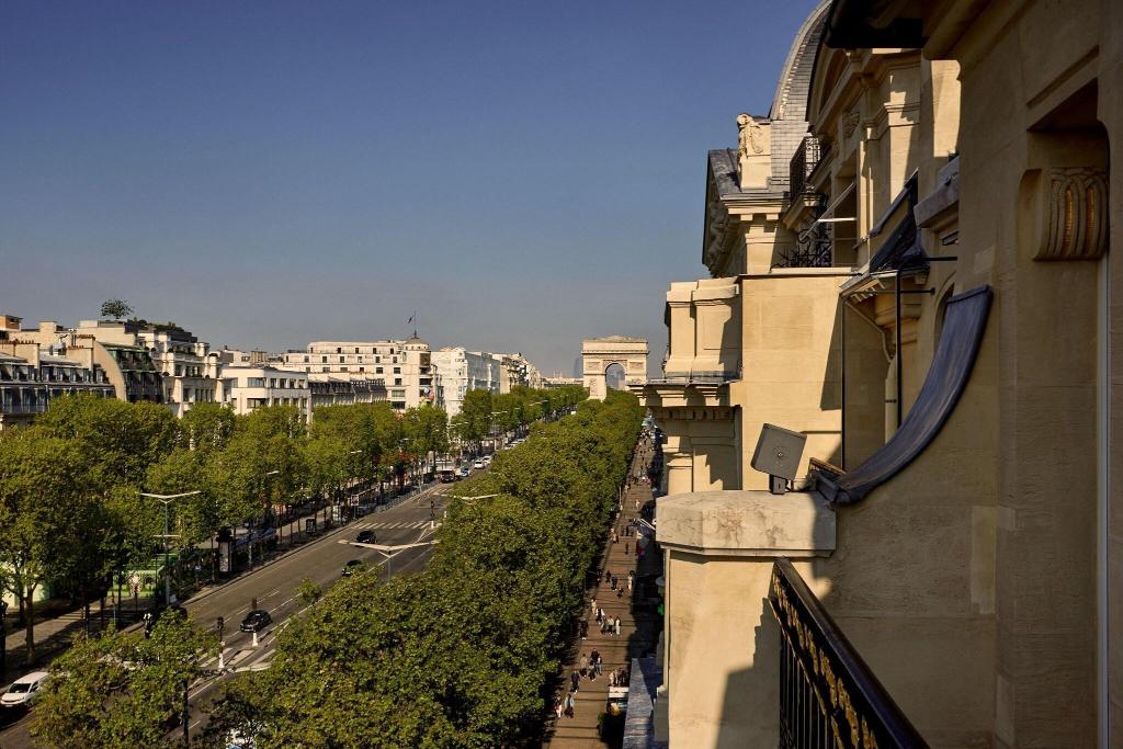 Imagem da galeria de Marriott Hotel Paris Champs-elysees
