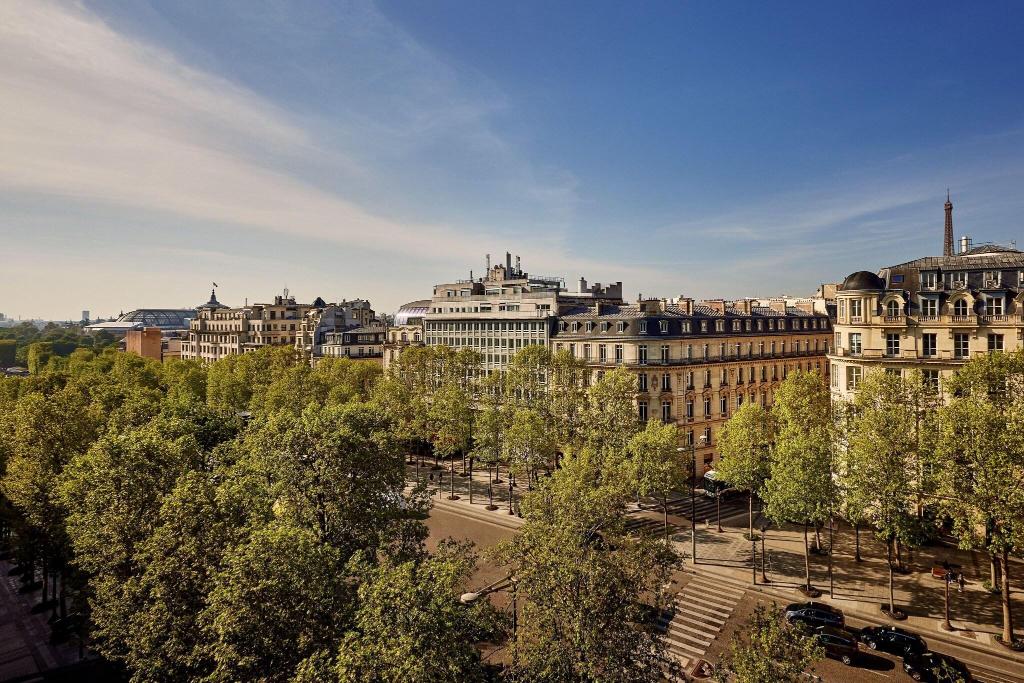 Imagem da galeria de Marriott Hotel Paris Champs-elysees