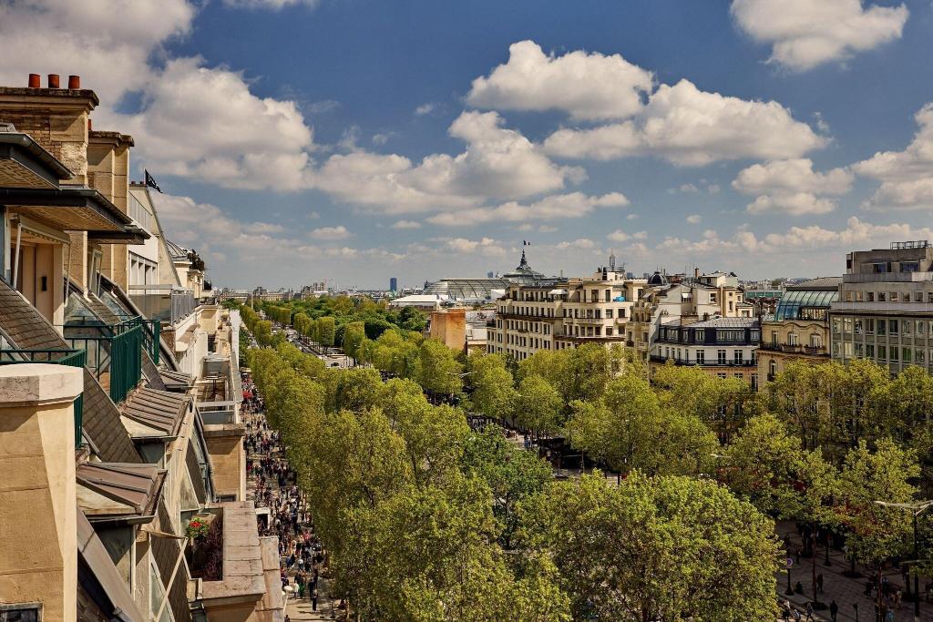 Imagem da galeria de Marriott Hotel Paris Champs-elysees
