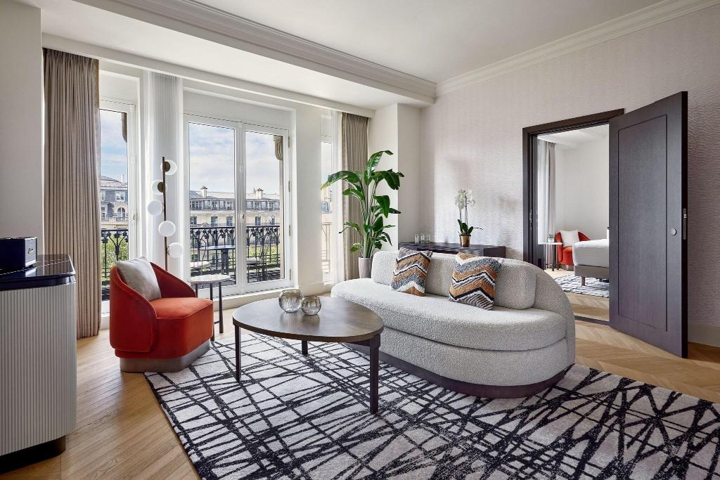 Imagem da galeria de Marriott Hotel Paris Champs-elysees