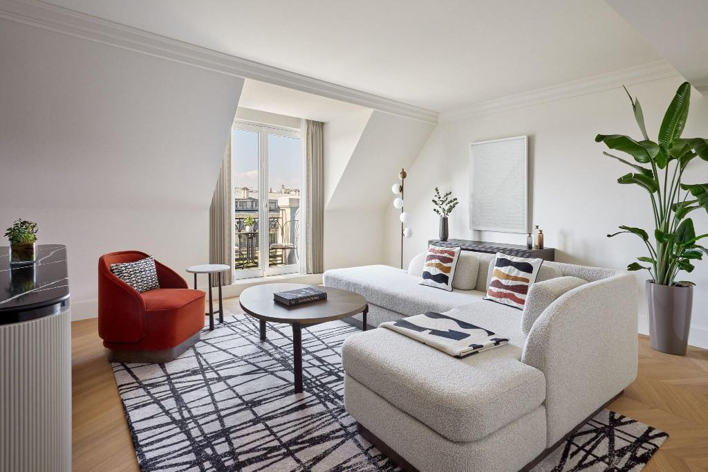 Imagem da galeria de Marriott Hotel Paris Champs-elysees