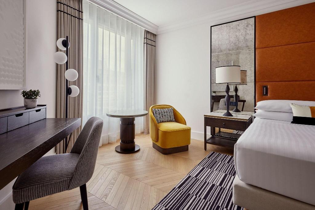 Imagem da galeria de Marriott Hotel Paris Champs-elysees