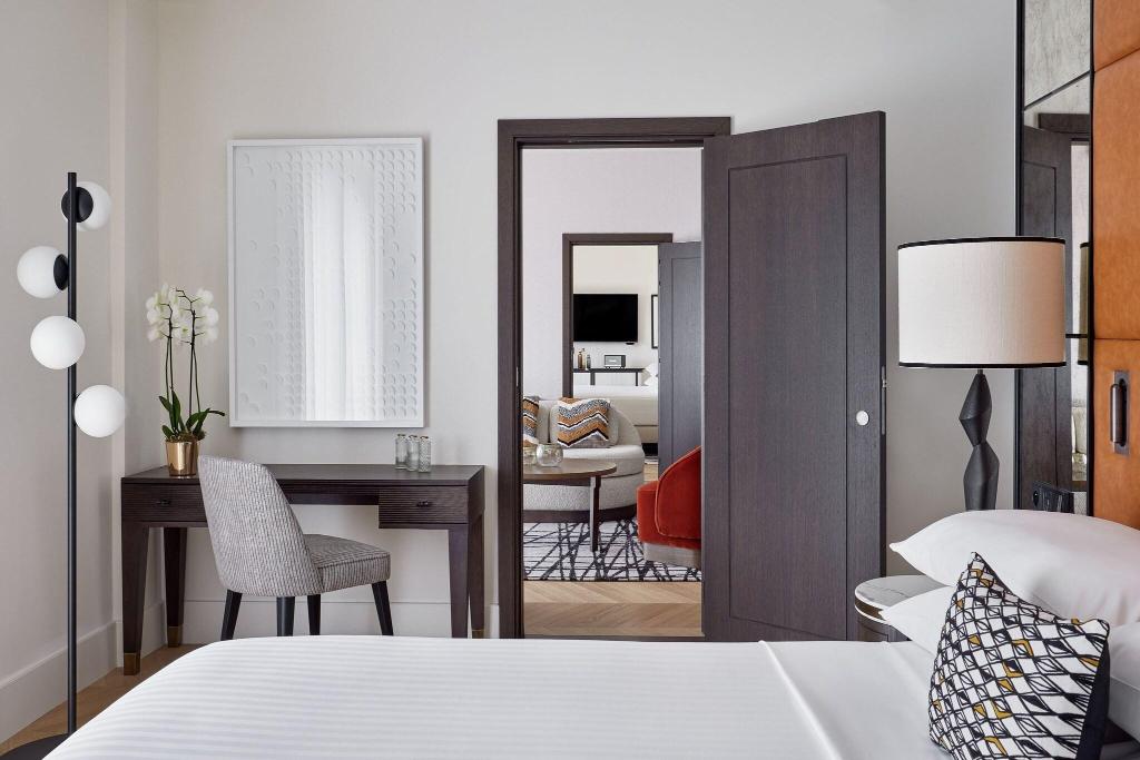 Imagem da galeria de Marriott Hotel Paris Champs-elysees