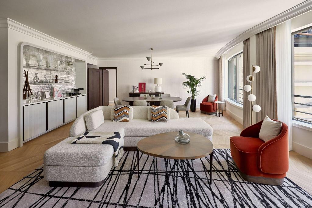 Imagem da galeria de Marriott Hotel Paris Champs-elysees