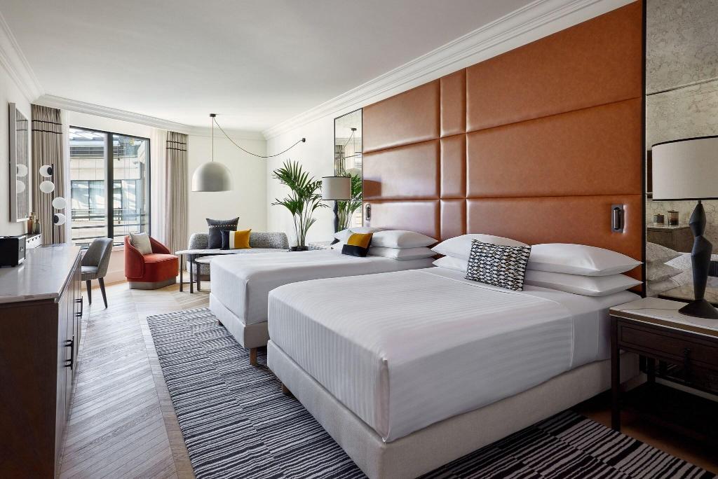 Imagem da galeria de Marriott Hotel Paris Champs-elysees