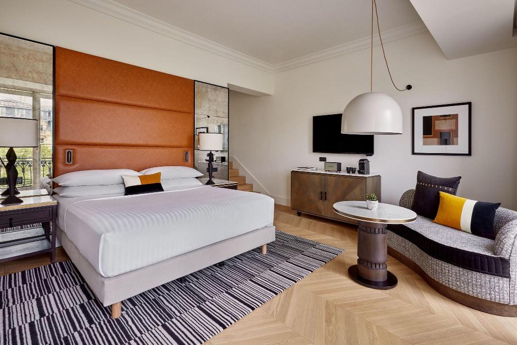 Imagem da galeria de Marriott Hotel Paris Champs-elysees