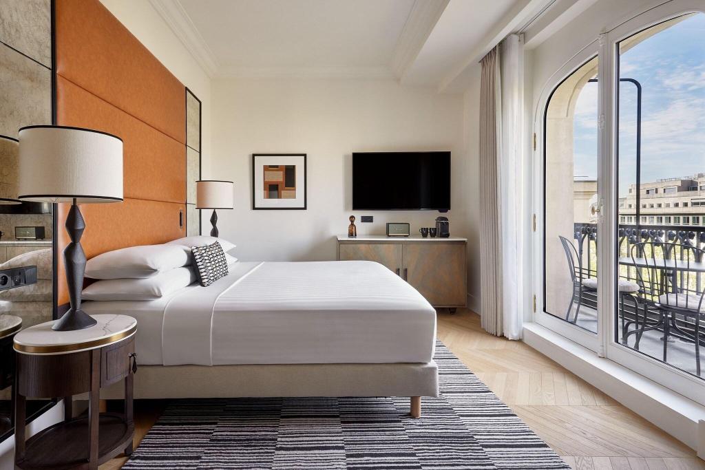 Imagem da galeria de Marriott Hotel Paris Champs-elysees