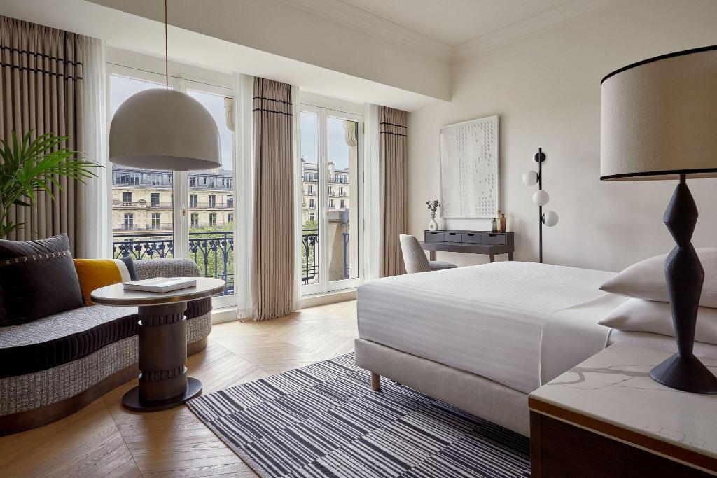 Imagem da galeria de Marriott Hotel Paris Champs-elysees