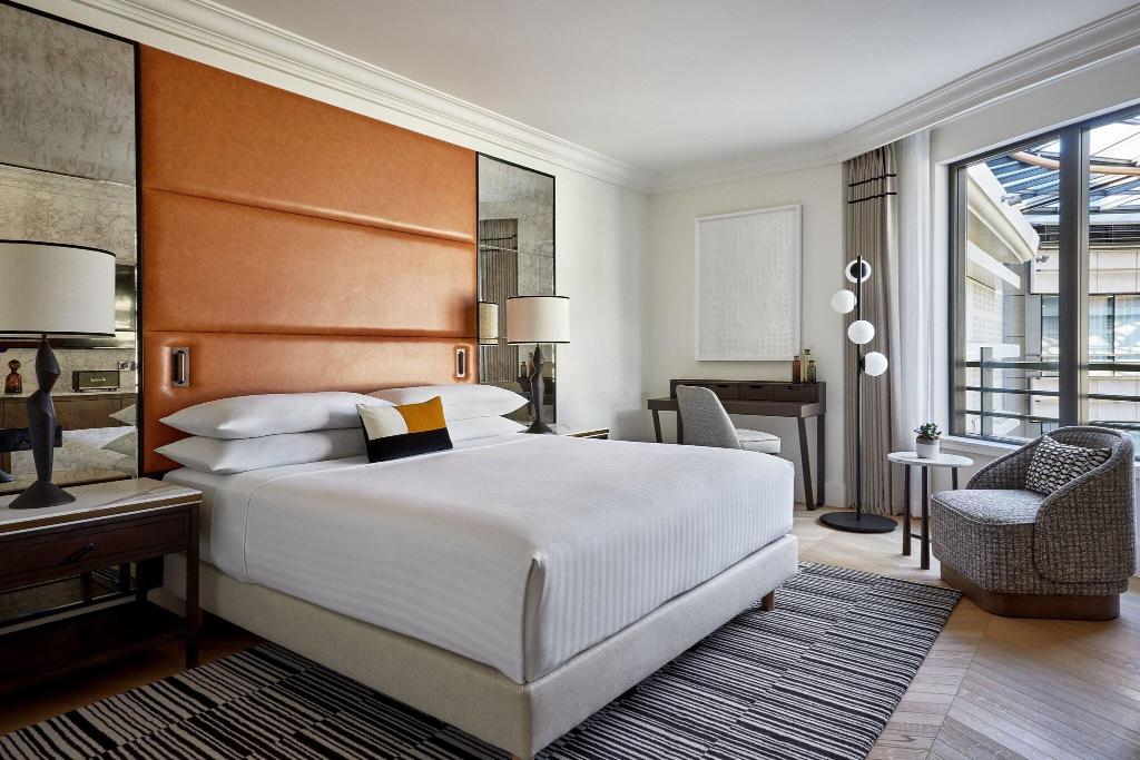 Imagem da galeria de Marriott Hotel Paris Champs-elysees
