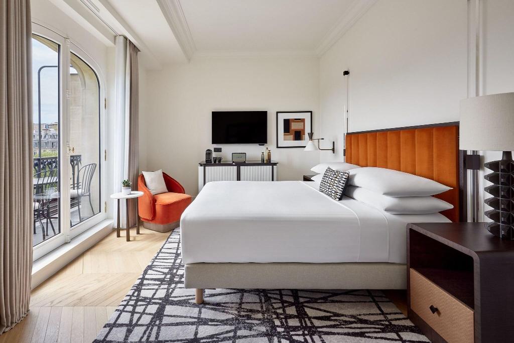 Imagem da galeria de Marriott Hotel Paris Champs-elysees