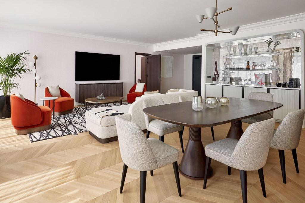 Imagem da galeria de Marriott Hotel Paris Champs-elysees