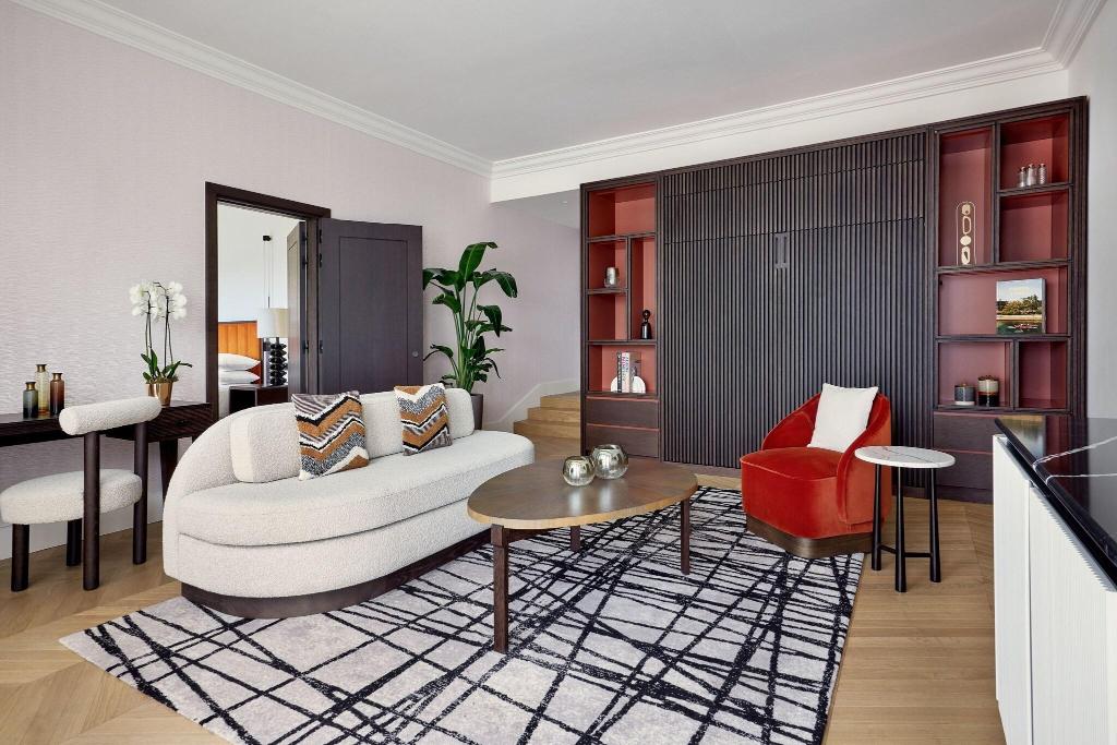 Imagem da galeria de Marriott Hotel Paris Champs-elysees