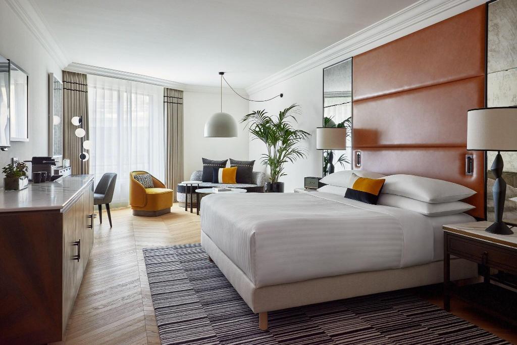 Imagem da galeria de Marriott Hotel Paris Champs-elysees