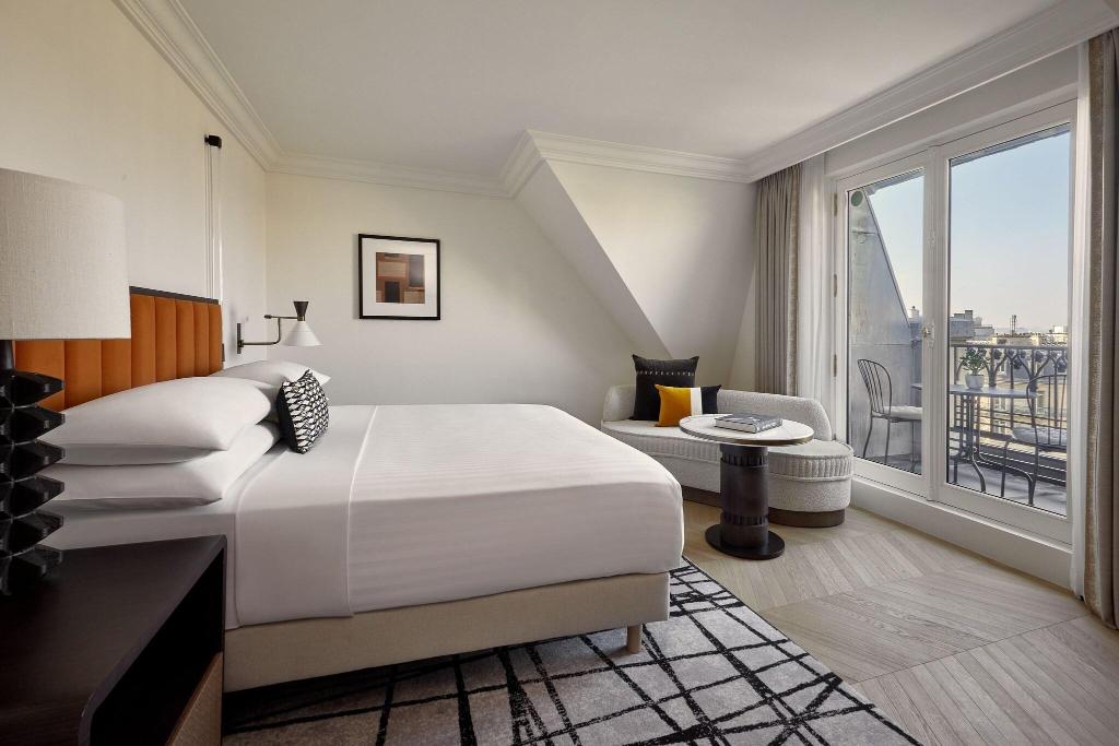 Imagem da galeria de Marriott Hotel Paris Champs-elysees