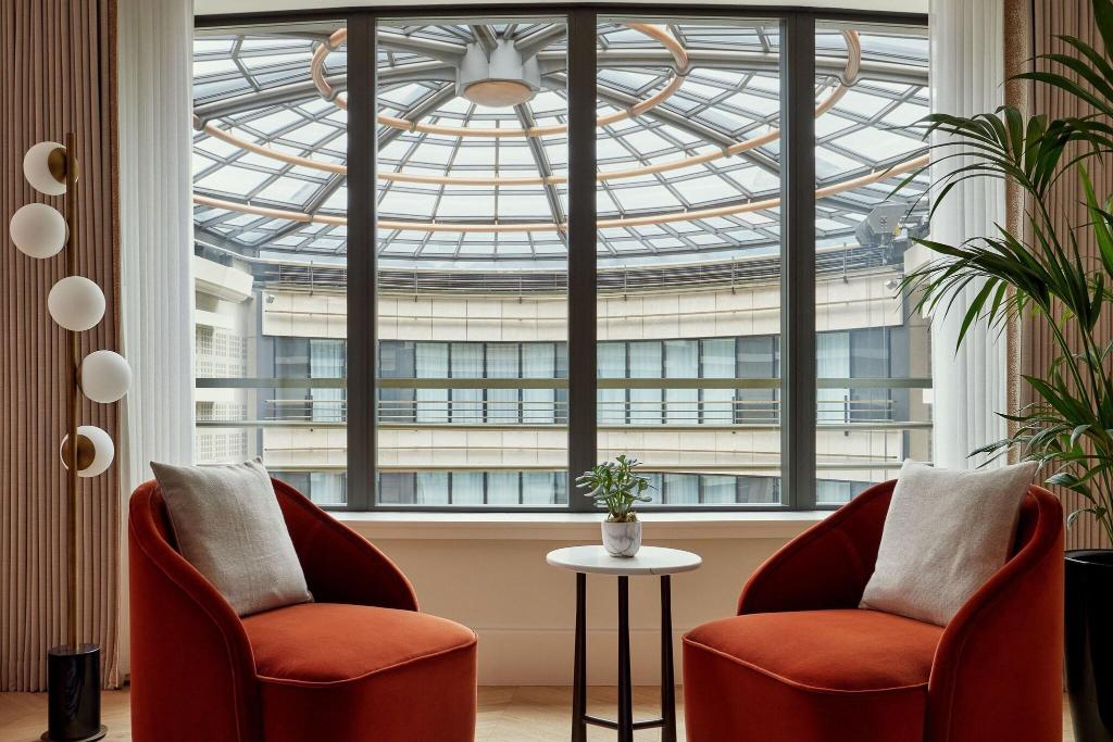 Imagem da galeria de Marriott Hotel Paris Champs-elysees