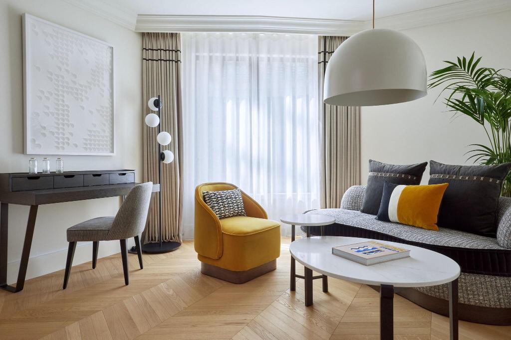 Imagem da galeria de Marriott Hotel Paris Champs-elysees