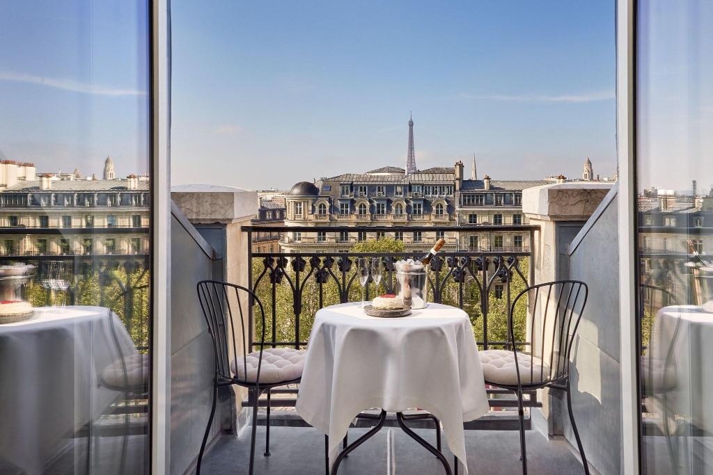 Imagem da galeria de Marriott Hotel Paris Champs-elysees