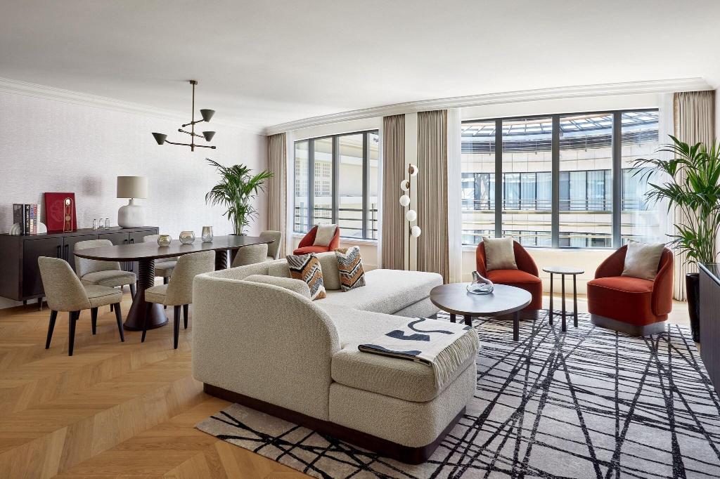 Imagem da galeria de Marriott Hotel Paris Champs-elysees