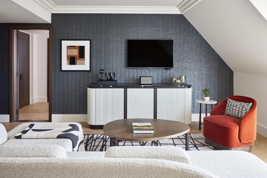 Imagem da galeria de Marriott Hotel Paris Champs-elysees