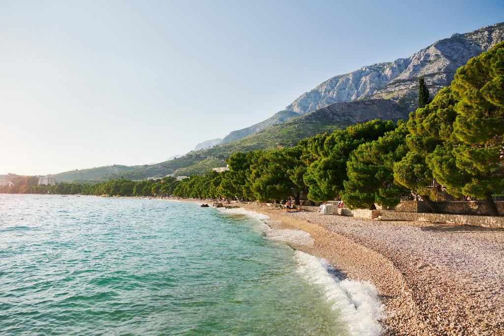 Hotel Bluesun hotel Neptun, Kroatien, Tucepi. Großes 45