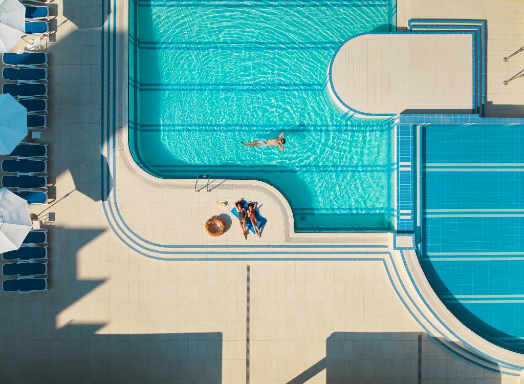 Hotel Bluesun Hotel Alga, Kroatien, Tucepi. Großes 50