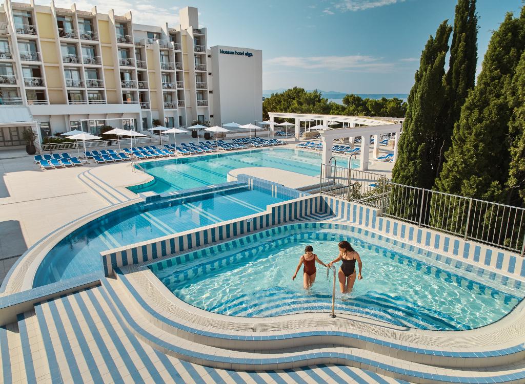 Hotel Bluesun Hotel Alga, Kroatien, Tucepi. Großes 50