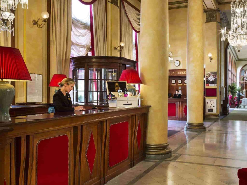 Hotel Barriere Le Royal Deauville